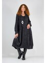 déjà vu Moonlight Kleid in Tulpenform aus Bouclé Stoff Einheitsgröße - dejavu Fashion