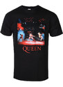 Metal T-Shirt Männer Queen - Live Shot Spotlight - ROCK OFF - QUTS46MB
