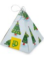 Dedoles Duftende Pyramiden-Geschenkbox Weihnachtsbaum