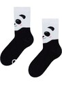 Dedoles Lustige warme Socken für Kinder Glücklicher Panda
