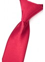 Avantgard Jungen Kinder Krawatte rot mit Glanz