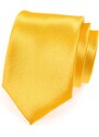 Avantgard Krawatte Gelb mit Glanz