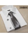 Avantgard Graphite Krawatte für Männer