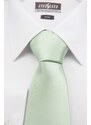Avantgard Krawatte Hellgrün Glanz
