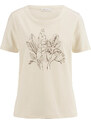 hessnatur & Co. KG Motiv-Shirt aus reiner Bio-Baumwolle