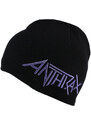 Beanie Mütze Anthrax - Logo - ROCK OFF - ANTHBEAN02B