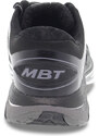 Sneaker MBT GTC-2000 LACE UP RUNNING M aus Stoff Schwarz