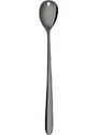 SOLA Latte-/Limonadenlöffel mit Herz PVD grey - Love Cutlery (116624)