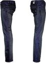 Herrenhose (Jeans) WORNSTAR - Hellraiser Coated - Lila Dunst
