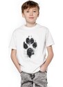 T-Shirt für Kinder UNDERWORLD Animal Footprint