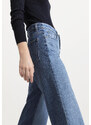 hessnatur & Co. KG Jeans Cropped Flared aus Bio-Denim