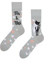 Dedoles Lustige Socken Hochzeitskatzen
