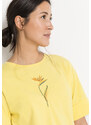 hessnatur & Co. KG Pflanzengefärbtes Shirt aus reiner Bio-Baumwolle