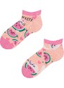 Dedoles Lustige Knöchelsocken für Kinder Wassermelonen-Katze