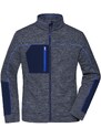 James & Nicholson Damen Strickfleece-Sweatshirt JN1817