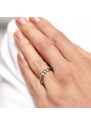 Ring aus Roségold mit Marquise-Diamant KLENOTA K0834014