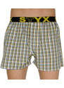 Herren Boxershorts Styx sportlicher Gummizug mehrfarbig (B107) XL