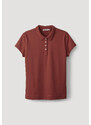 hessnatur & Co. KG Polo-Shirt aus reiner Bio-Baumwolle