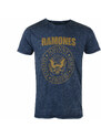 Metal T-Shirt Männer Ramones - Presidential Seal Snow Wash - ROCK OFF - RASWASH02MN
