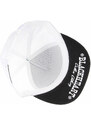 Cap Kappe BLACK HEART - LOUD AND FAST - WEISS - 8639