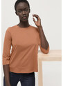 hessnatur & Co. KG Shirt aus reiner Pima-Bio-Baumwolle