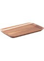 SOLA Tablett rechteckig Akazie 30 x 17.5 cm - FLOW Wooden (593704)