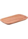SOLA Tablett rechteckig Akazie 20 x 11 cm - FLOW Wooden (593702)