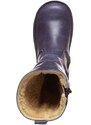 kmins Leder-Stiefel in Dunkelblau | Größe 27