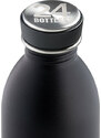 24Bottles 24 Bottles Urban Bottle Tuxedo Black 1L