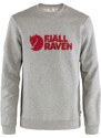 Fjällräven Logo Sweater M Grey Melange