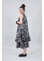 déjà vu Tiffany Kleid in Tulpenform aus Baumwolle XL - dejavu Fashion