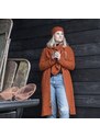 déjà vu Jazz Strick-Mütze von Knit Factory in Terra - dejavu Fashion