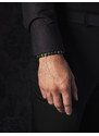 Armband für Männer mit Lavastein Trimakasi