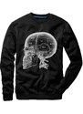 Sweatshirt UNDERWORLD Unisex X-ray skull