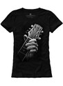 T-shirt für Damen UNDERWORLD Guitar head