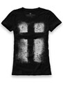 T-shirt für Damen UNDERWORLD Cross