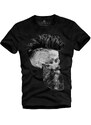 T-shirt für Herren UNDERWORLD Skull with a beard