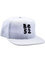 Be52 Snapback Manhattan white/black