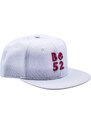 Be52 Snapback Manhattan white/pink