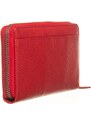 Braun Büffel Leder-Geldbörse in Rot - (B)19 x (H)10 x (T)2 cm | onesize