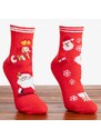 marka niezdefiniowana Kinder Weihnachtssocken 4 / Pack - Socken