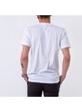 KINGSPORT Weißes Baumwoll-T-Shirt für Herren mit Aufdruck - Kleidung - weiß