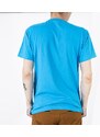 DYNAMIC Baumwoll-Herren-T-Shirt in blauer Farbe mit Aufdruck - Kleidung - blue