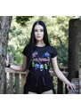 Metal T-Shirt Frauen Iron Maiden - LOTB Live Album Skulls - ROCK OFF - IMTEE106LB