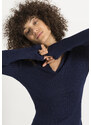 hessnatur & Co. KG Polo-Pullover aus Seide mit Baumwolle