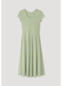 hessnatur & Co. KG Jersey-Kleid aus reiner Bio-Pima-Baumwolle