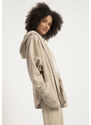 hessnatur & Co. KG Fleece-Jacke aus reiner Bio-Baumwolle