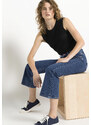 hessnatur & Co. KG BetterRecycling Jeans Flared aus Bio-Denim