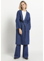 hessnatur & Co. KG Jeans-Kimono aus Bio-Baumwolle mit Kapok
