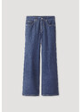 hessnatur & Co. KG Jeans Wide Leg aus Bio-Baumwolle mit Kapok